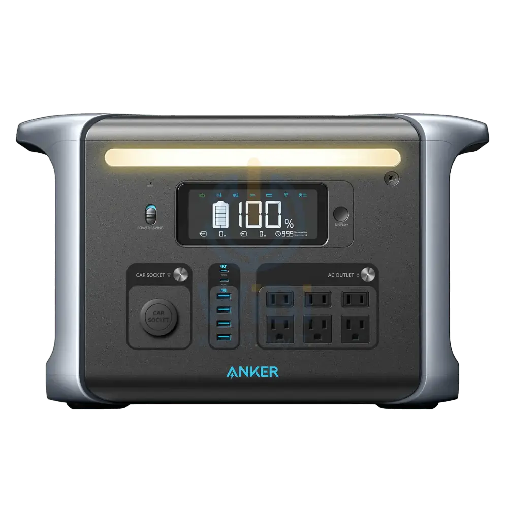 Anker 757 Portable Power Station (PowerHouse 1500W / 1229Wh) Accessories > Smart Devices