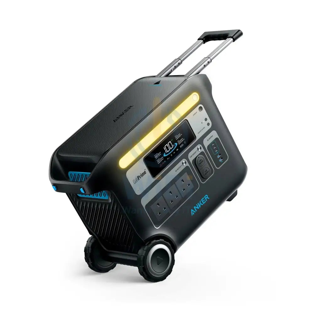 Anker 767 Portable Power Station (GaNPrime PowerHouse 2300W / 2048Wh) Accessories > Smart Devices