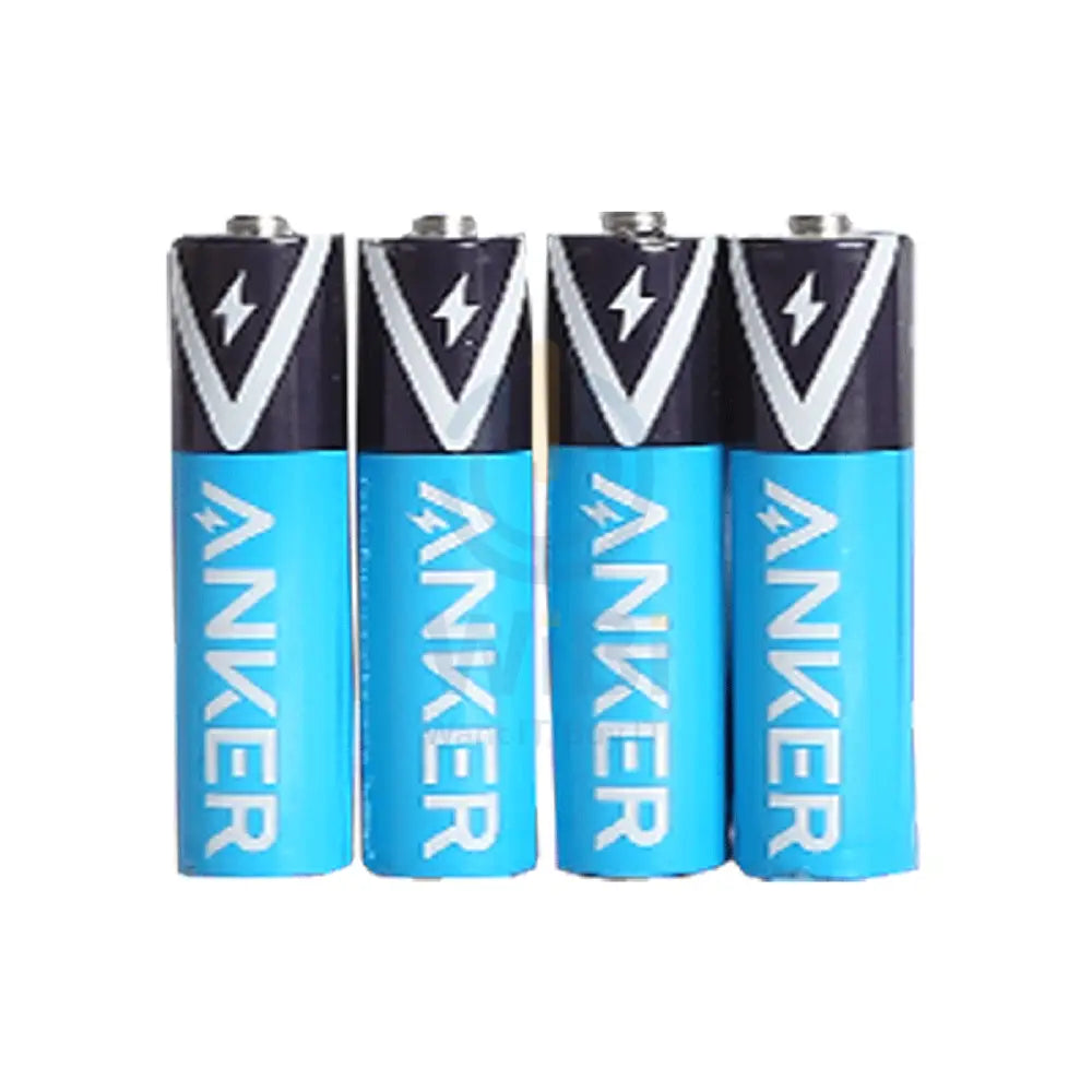 Anker AA Alkaline Batteries - Blue / Pack Of 4 Accessories > Other Peripherals