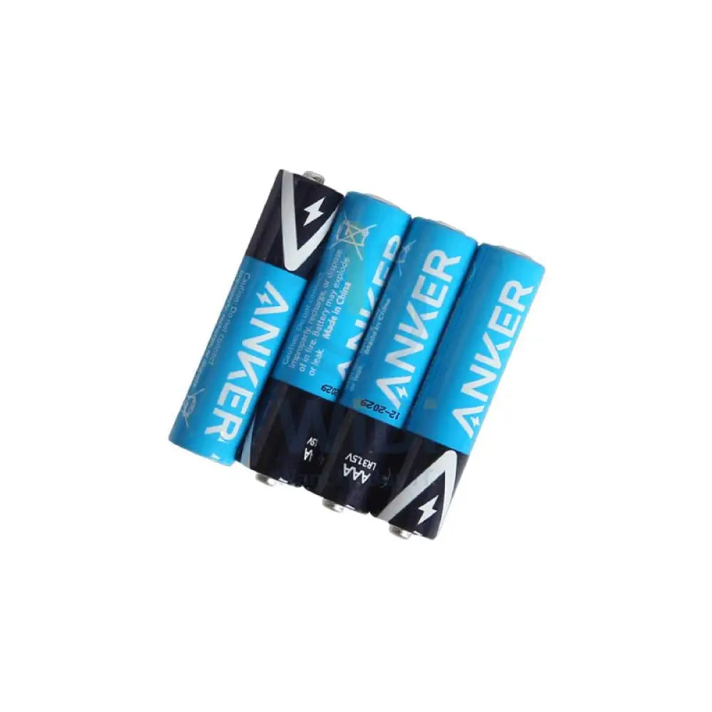 Anker AAA Alkaline Batteries - 4pack Accessories > Other Peripherals
