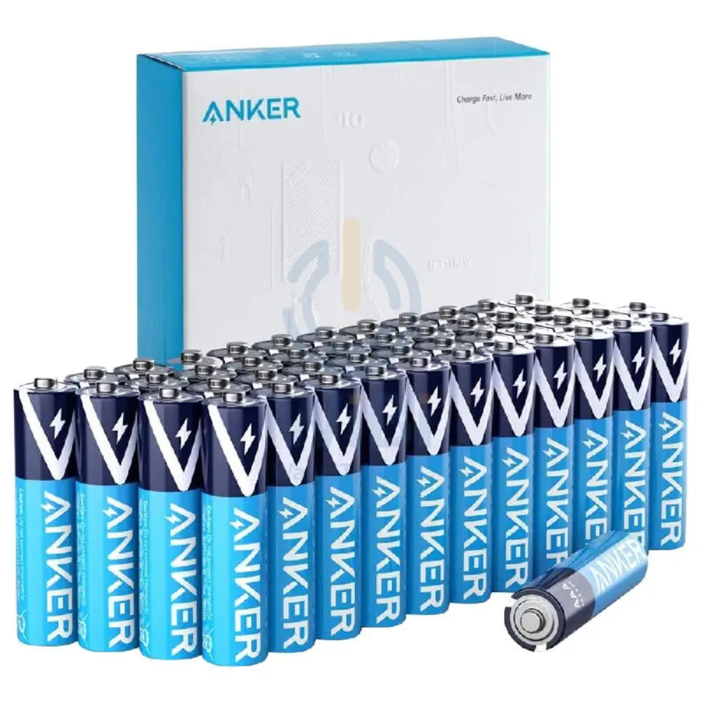 Anker AAA Alkaline Batteries - Pack Of 48 Accessories > Other Peripherals