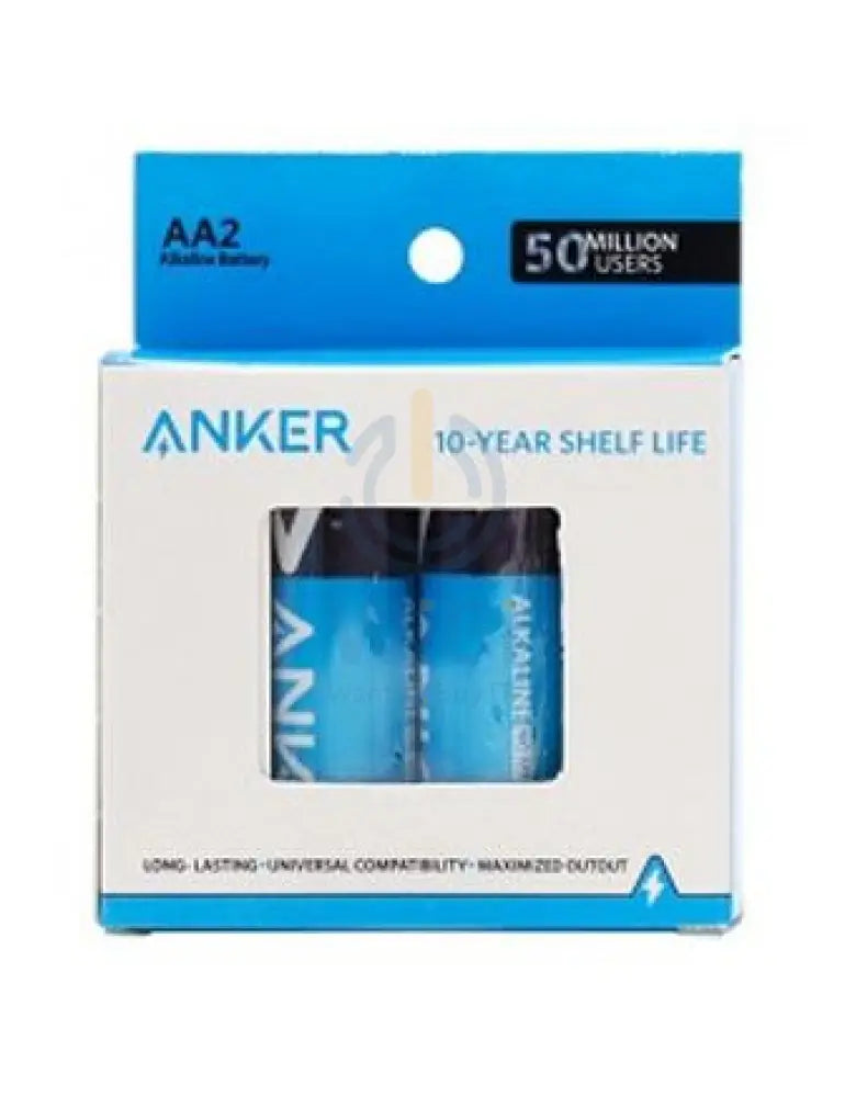 Anker Alkaline AA Batteries – (pack of 6) Accessories > Mobiles & Tablets > Tablets