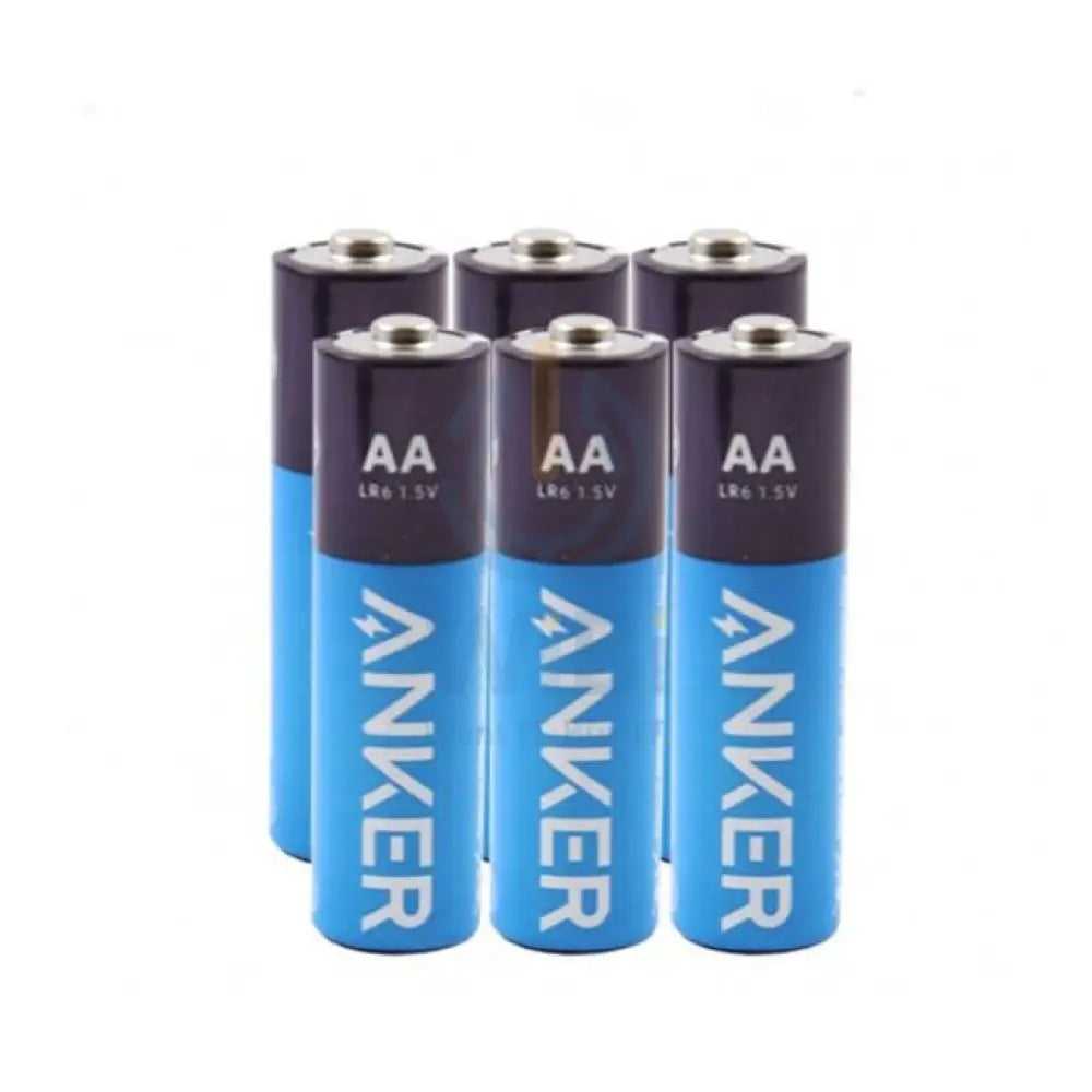 Anker Alkaline AA Batteries – (pack of 6) Accessories > Mobiles & Tablets > Tablets