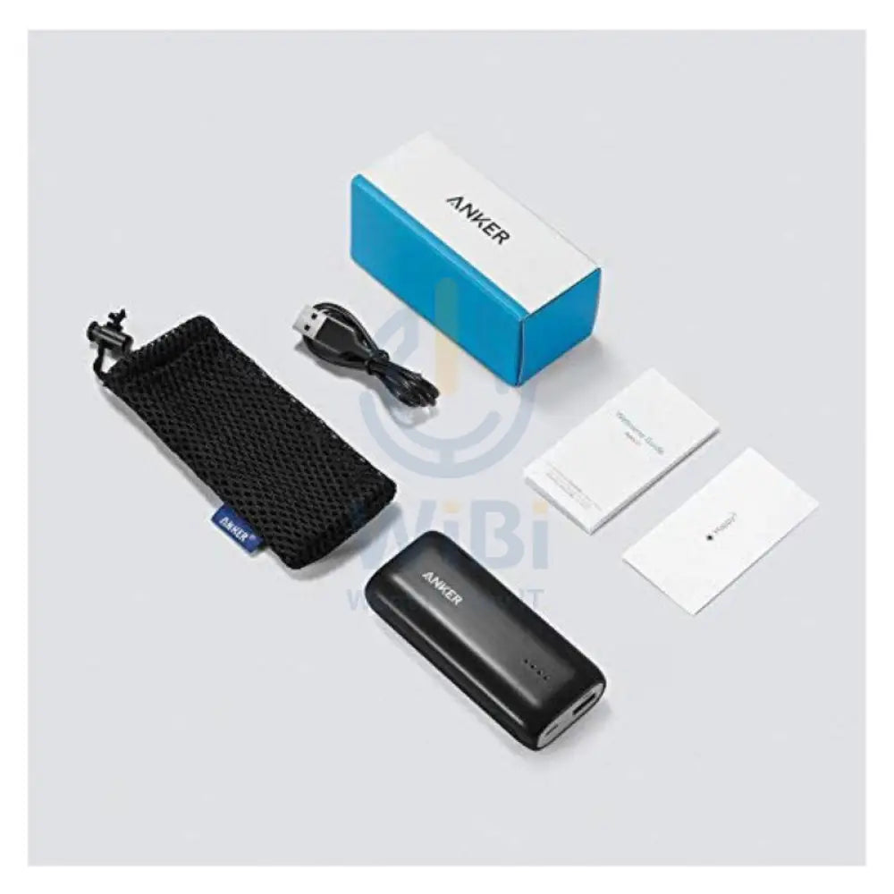 Anker Astro E1 Power Bank - USB-C / USB-A / 5200mAh / Black Accessories > Power Bank