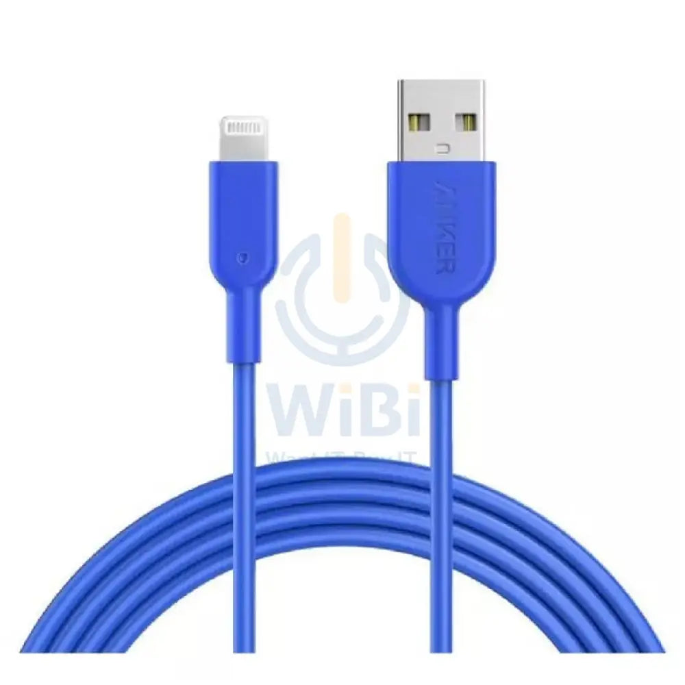 Anker C89 PowerLine II Lightning Cable - 1.8 Meter / Blue Accessories > Cables & Converters > Cables