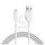 Anker C89 PowerLine II Lightning Cable - 1.8 Meter / White Accessories > Cables & Converters > Cables