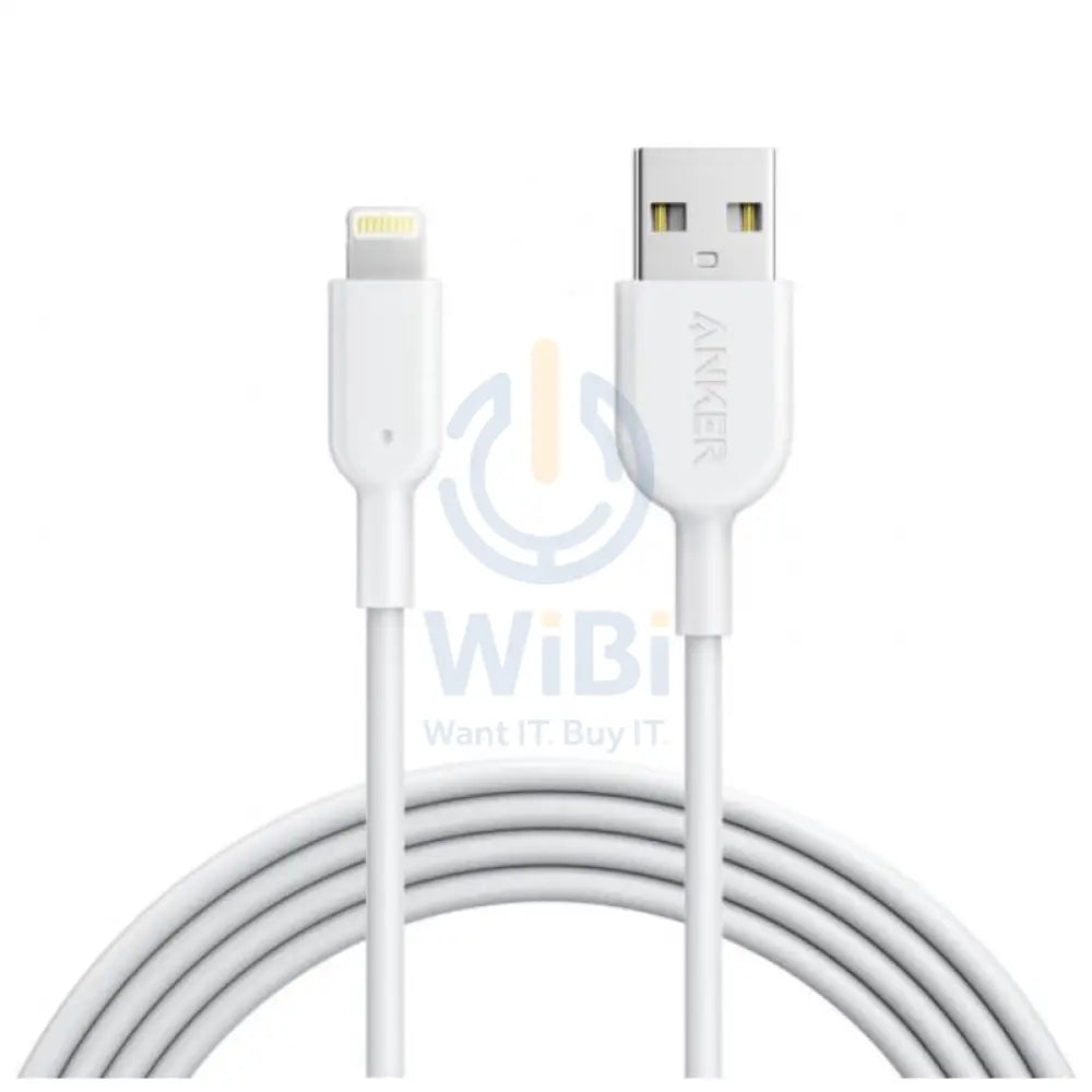 Anker C89 PowerLine II Lightning Cable - 1.8 Meter / White Accessories > Cables & Converters > Cables