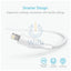 Anker C89 PowerLine II Lightning Cable - 1.8 Meter / White Accessories > Cables & Converters > Cables