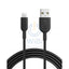 Anker C89 Powerline II USB-A to Lightning Charging Cable - 0.9m (3ft) / Black Accessories > Cables & Converters >