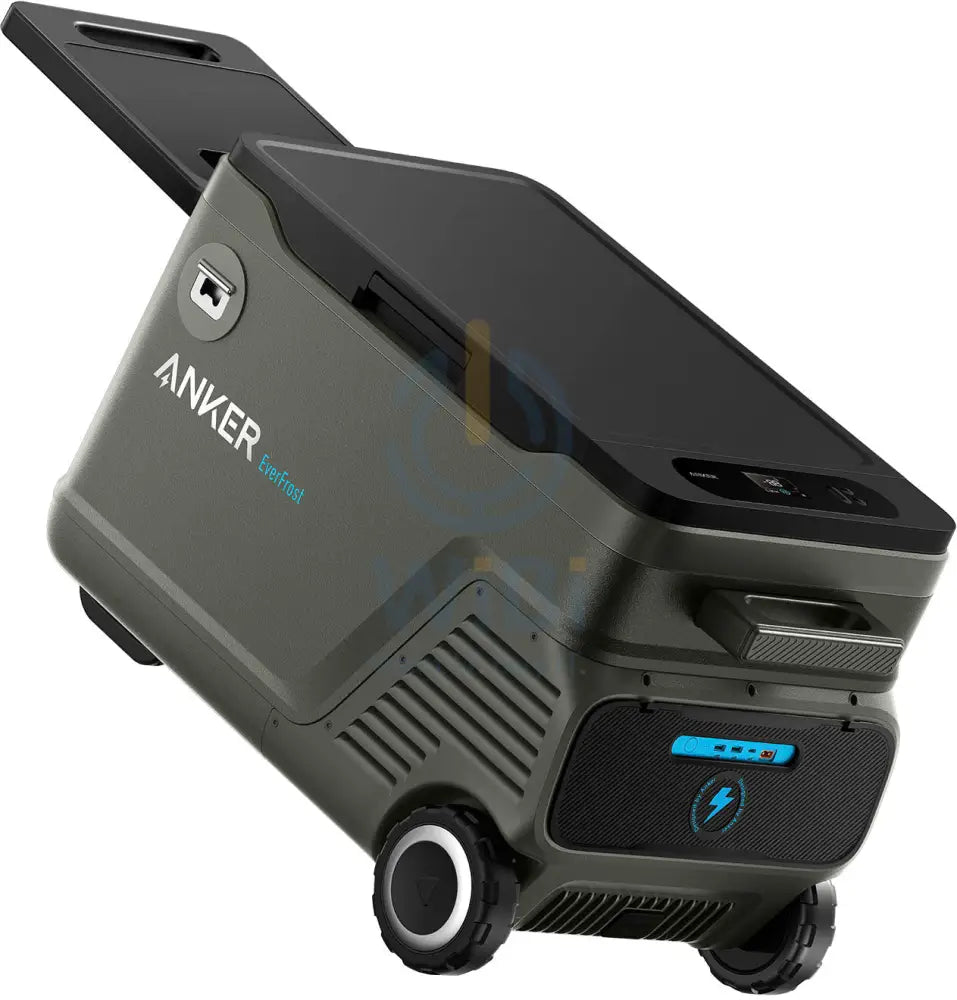 Anker EverFrost Powered Cooler 40 - Black / Green Accessories > Smart Devices
