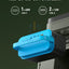 Anker EverFrost Powered Cooler 40 - Black / Green Accessories > Smart Devices