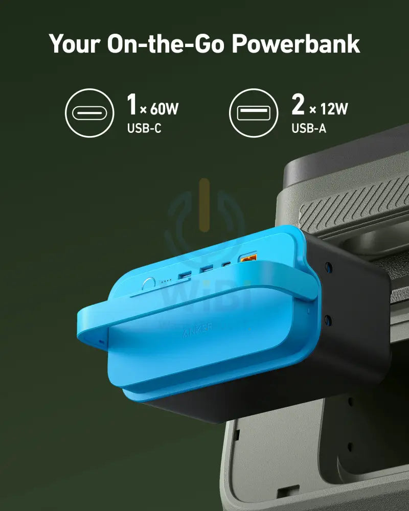 Anker EverFrost Powered Cooler 40 - Black / Green Accessories > Smart Devices