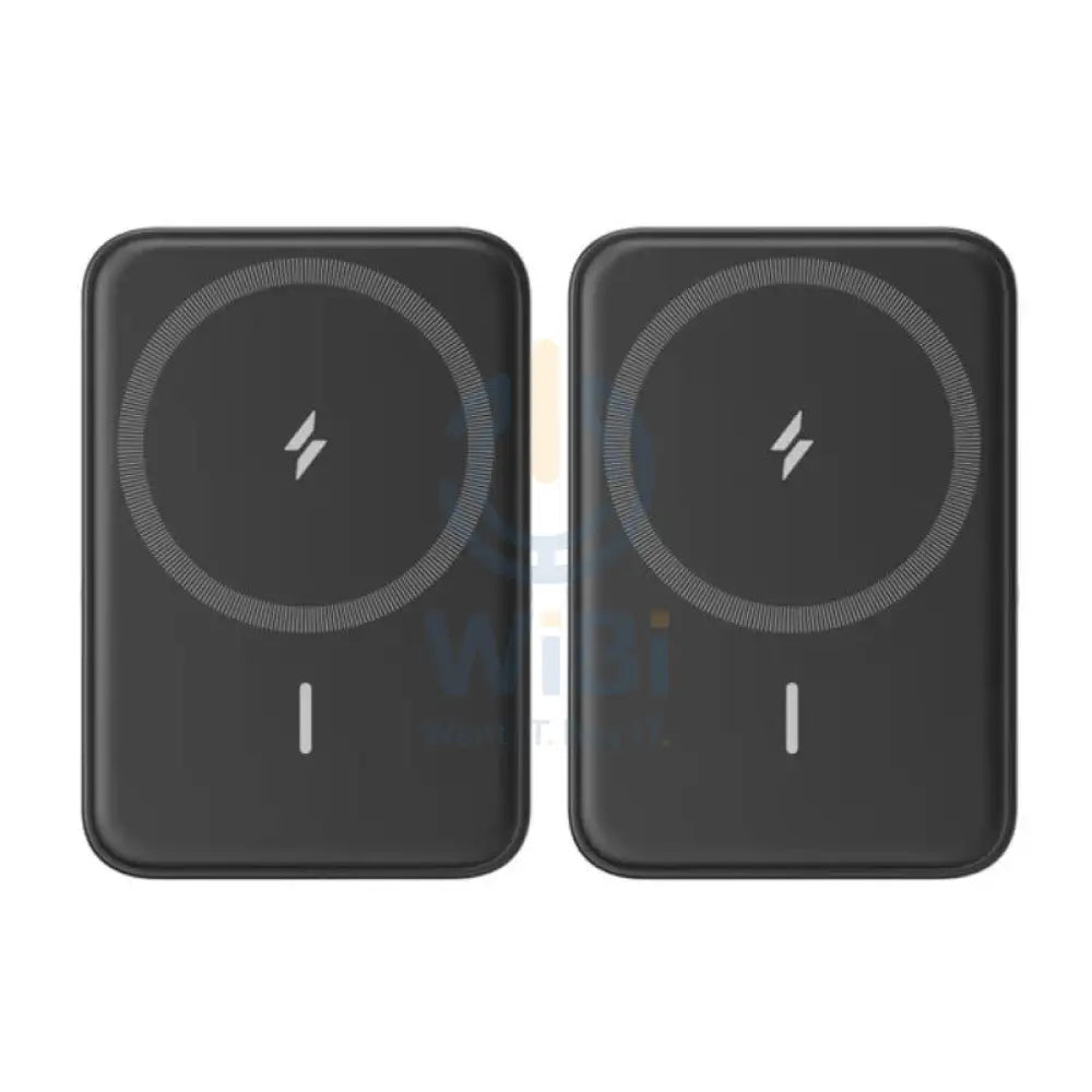 Anker MagGo Magnetic Power Bank - 5000mAh / 12W / Black / Pack Of 2 Accessories > Power Bank