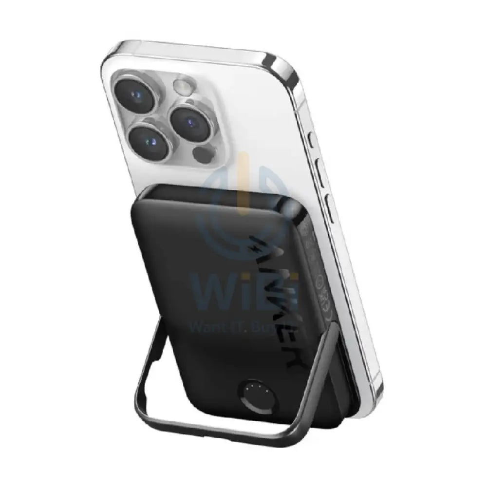 Anker MagGo Magnetic Power Bank - 5000mAh / 12W / Black / Pack Of 2 Accessories > Power Bank