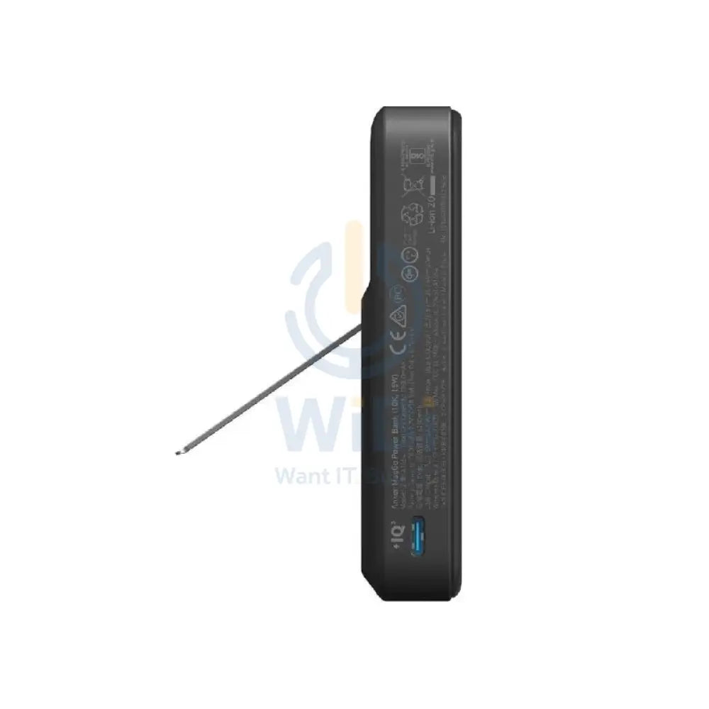 Anker MagGo Power Bank - 10,000mAh / 15W / Black Accessories > Power Bank > Offer Zone