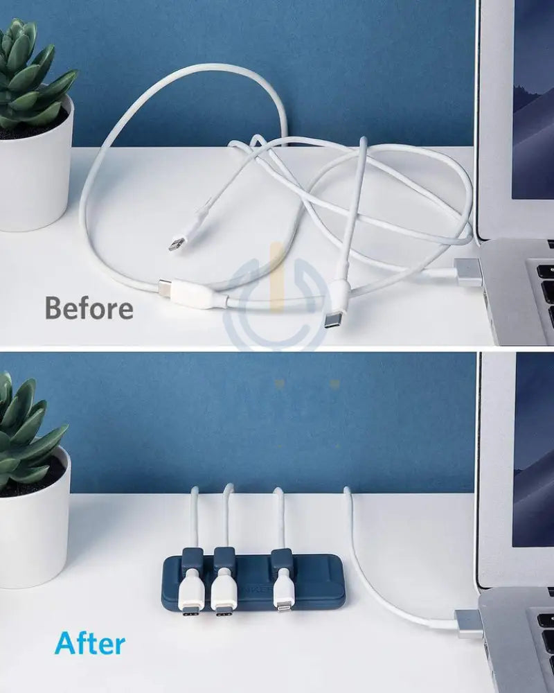 Anker Magnetic Cable Holder - Blue Accessories > Other Accessories