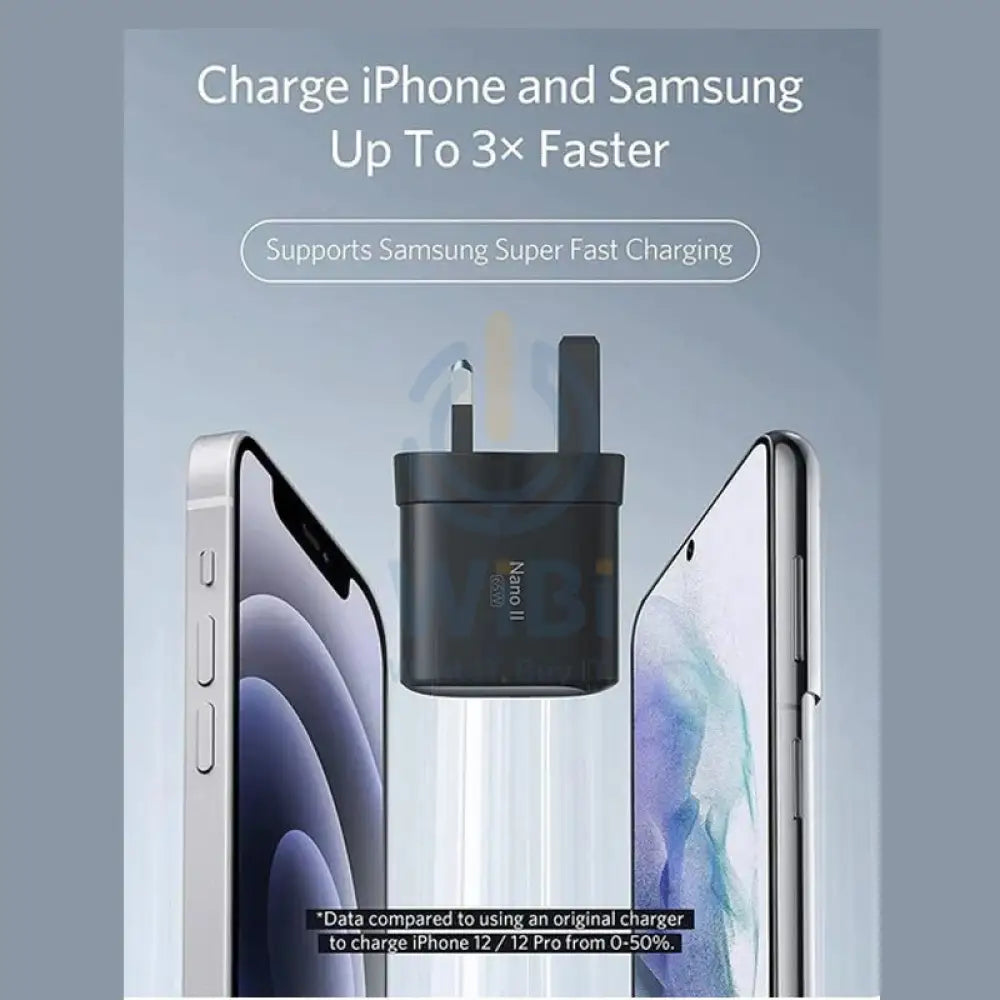 Anker Nano II 65W Power Adapter - USB-C / Black Accessories > Power Adapters