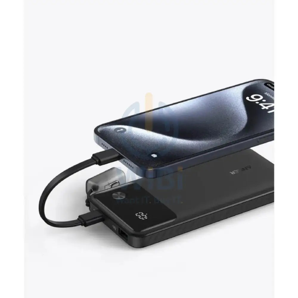 Anker Power Bank - 20000mAh / 30W / Black Accessories > Power Bank > Offer Zone