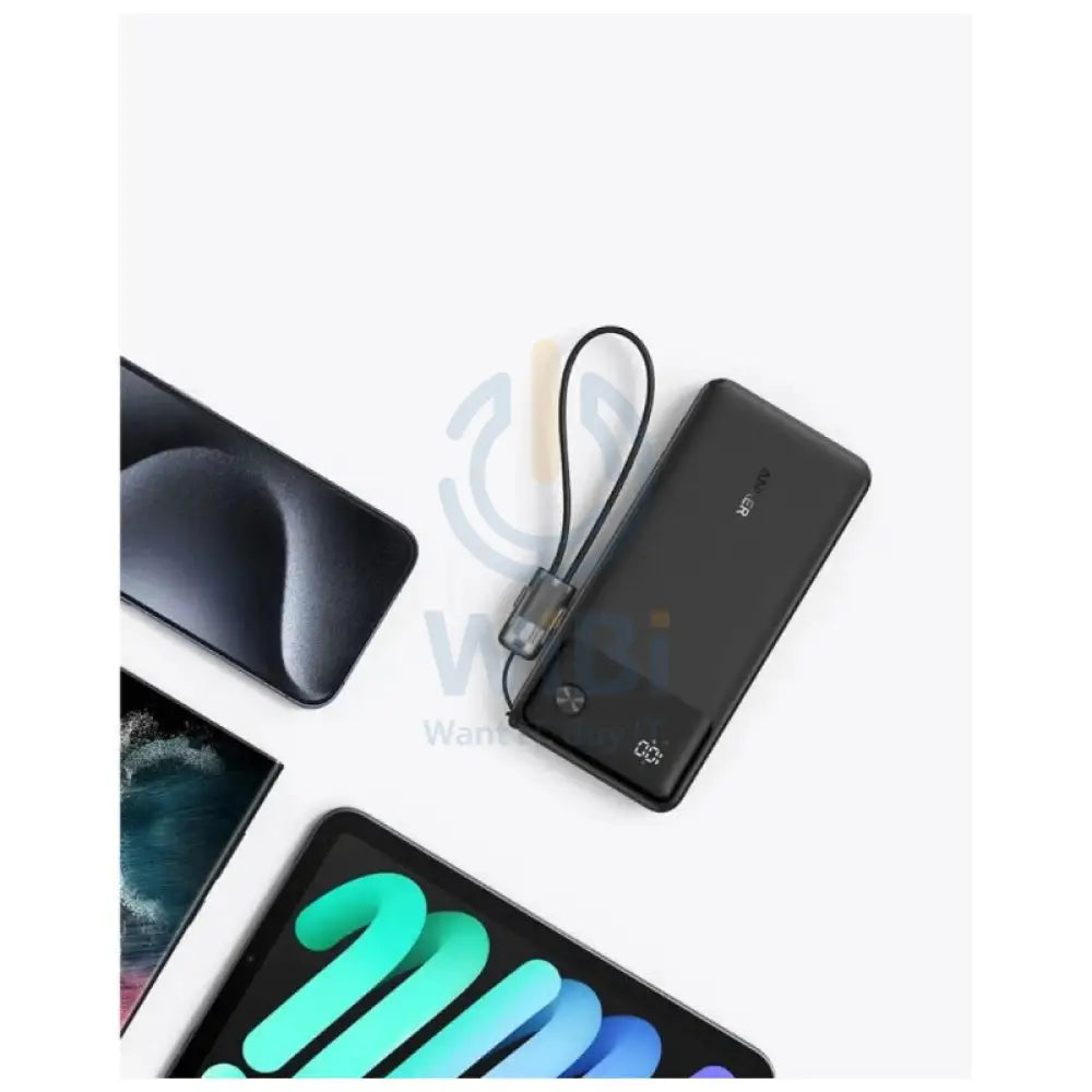 Anker Power Bank - 20000mAh / 30W / Black Accessories > Power Bank > Offer Zone