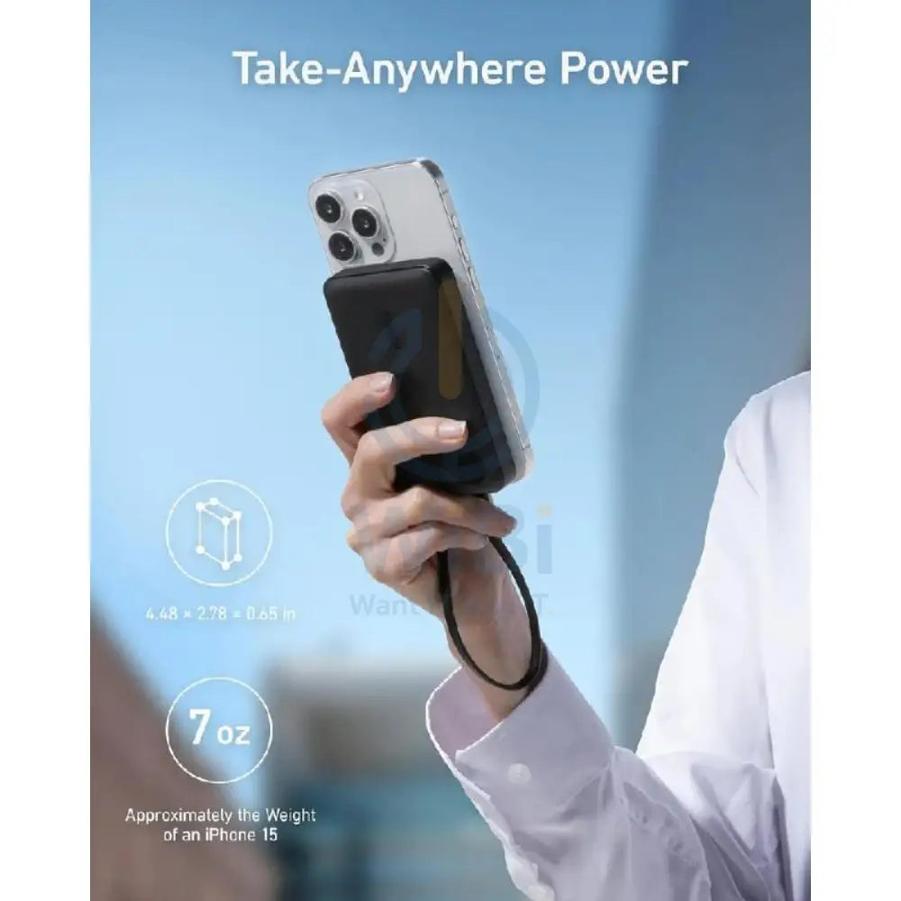 Anker Power Bank - 22.5W / USB-C / 10000mAh / Black Accessories > Power Bank > Offer Zone