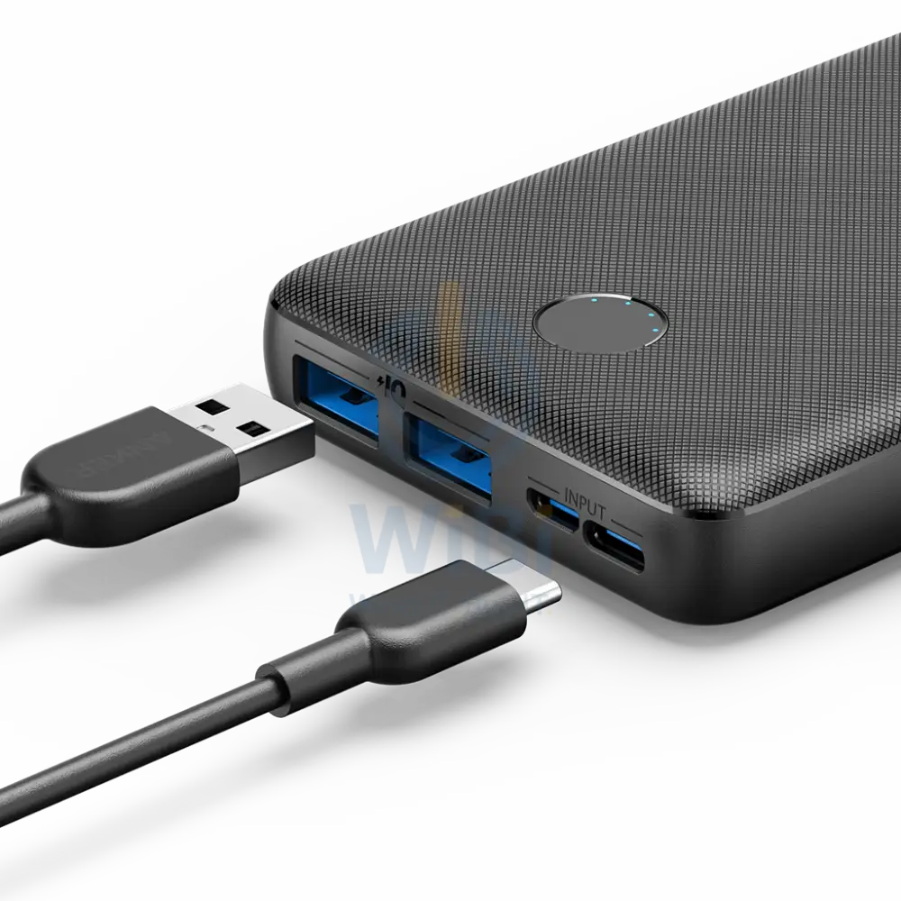Anker PowerCore Essential 20000 - Black Accessories > Power Bank
