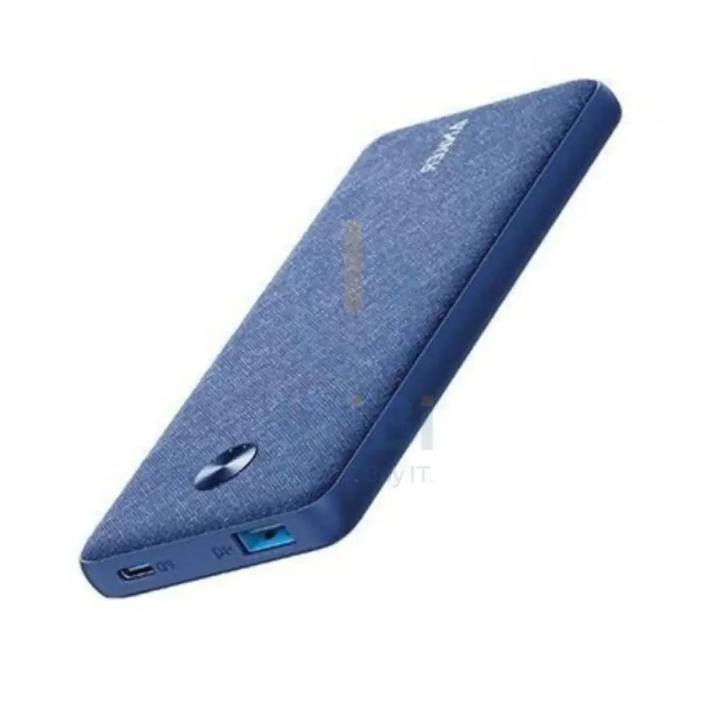 Anker PowerCore Metro Essential Power Bank - 20,000mAh / 18W / Blue Fabric Accessories > Power Bank