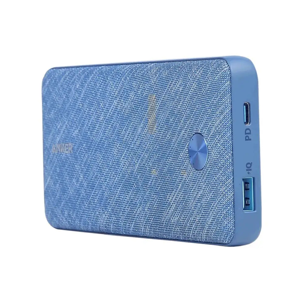 Anker PowerCore Metro Essential Power Bank - 20,000mAh / 18W / Blue Fabric Accessories > Power Bank