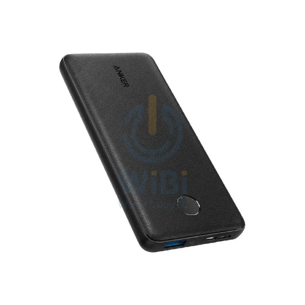 Anker PowerCore Slim Power Bank - 10,000mAh / 12W / 2x USB-C / 1x USB-A / Black Accessories > Power Bank > Offer Zone