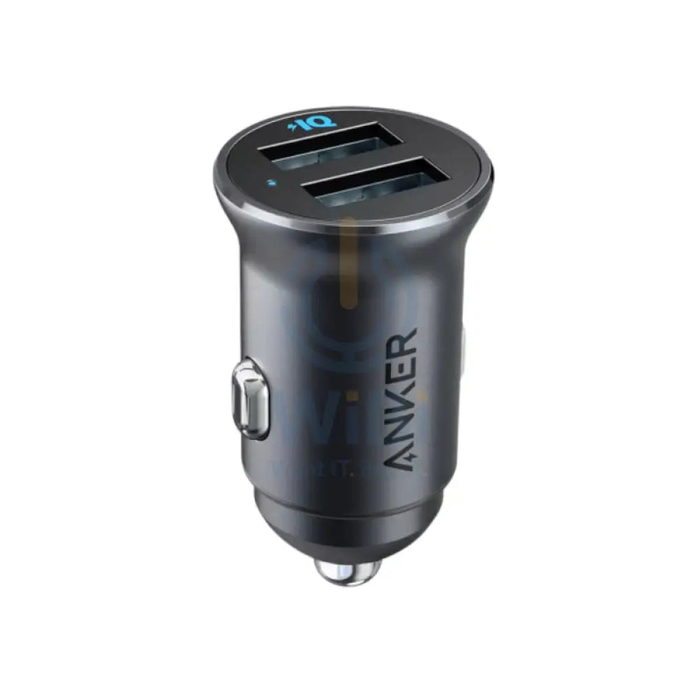 Anker PowerDrive 2 Dual Port Car Charger - USB-A / 24W / Black Accessories > Mobiles & Tablets > Mobiles > Car Chargers