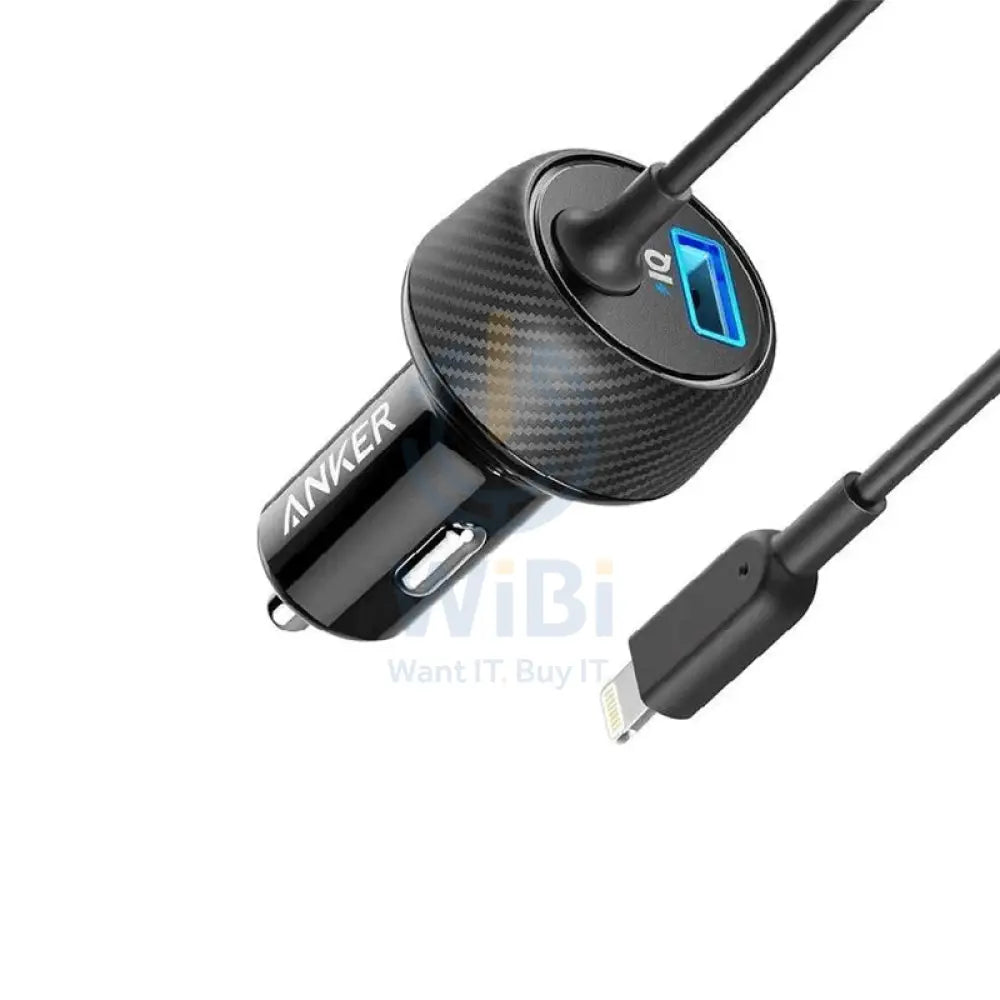 Anker PowerDrive 2 Elite Car Charger - 24W / Black Accessories > Mobiles & Tablets > Mobiles > Car Chargers > Offer Zone