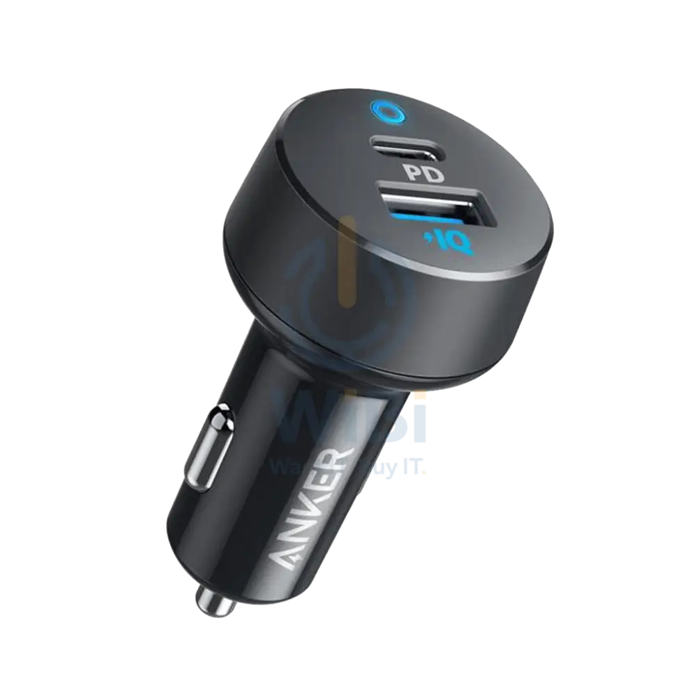 Anker PowerDrive PD＋ 2 35W (20W PD + 15W) - Black/Gray Accessories > Mobiles & Tablets > Mobiles > Car Chargers