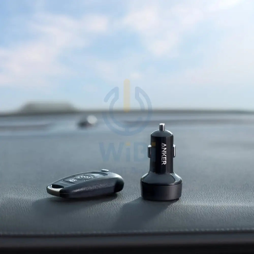 Anker PowerDrive PD＋ 2 35W (20W PD + 15W) - Black/Gray Accessories > Mobiles & Tablets > Mobiles > Car Chargers