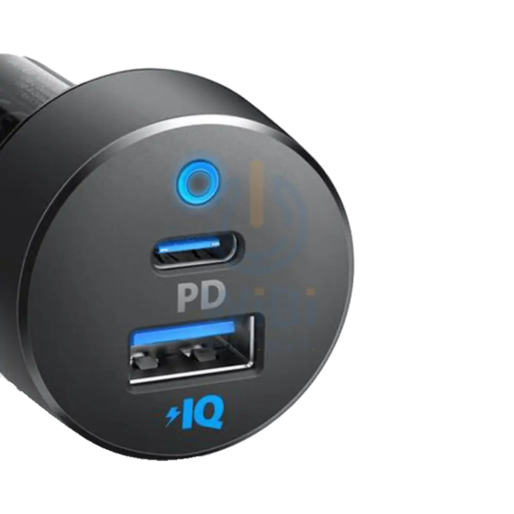 Anker PowerDrive PD＋ 2 35W (20W PD + 15W) - Black/Gray Accessories > Mobiles & Tablets > Mobiles > Car Chargers