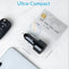 Anker PowerDrive PD＋ 2 35W (20W PD + 15W) - Black/Gray Accessories > Mobiles & Tablets > Mobiles > Car Chargers