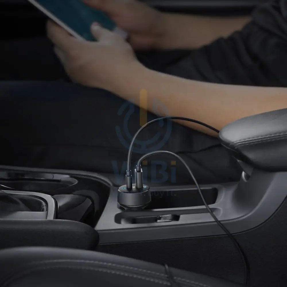 Anker PowerDrive PD＋ 2 35W (20W PD + 15W) - Black/Gray Accessories > Mobiles & Tablets > Mobiles > Car Chargers