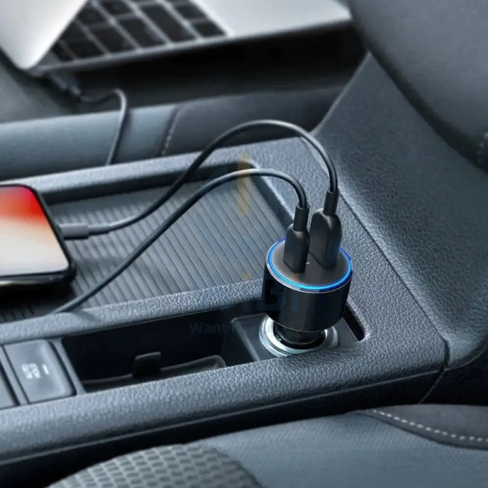 Anker PowerDrive PD＋ 2 35W (20W PD + 15W) - Black/Gray Accessories > Mobiles & Tablets > Mobiles > Car Chargers