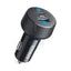 Anker PowerDrive PD + 2 Car Charger - USB-C / USB-A / 33W / Black/Grey Accessories > Mobiles & Tablets > Mobiles > Car