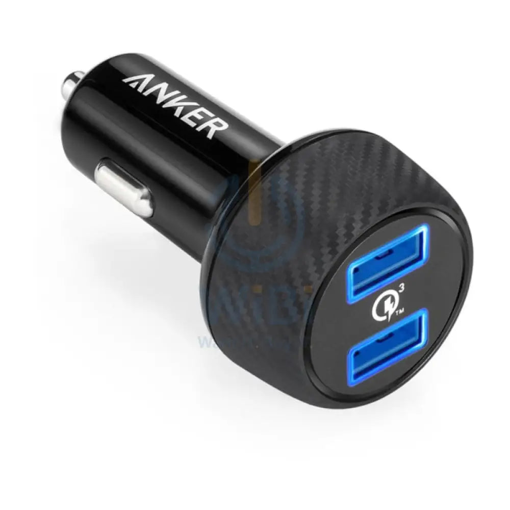 Anker PowerDrive Speed 2 Dual Port Car Charger - 2x USB 3.0 / Black Accessories > Mobiles & Tablets > Mobiles > Car