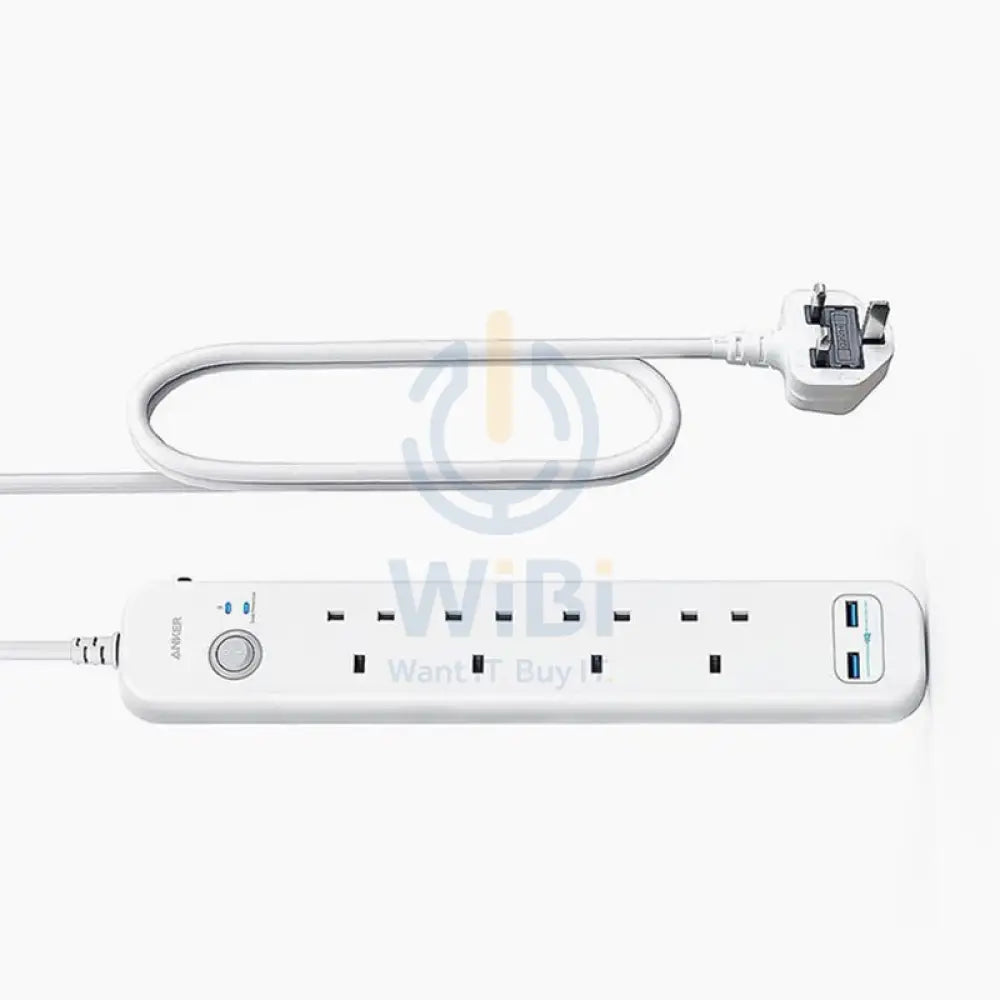 Anker PowerExtend 6-in-1 4 PowerStrip - White Accessories > Power > Power Protection > Surge Protector