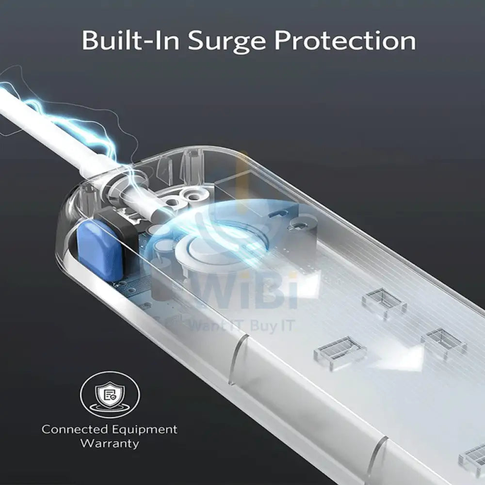 Anker PowerExtend USB-C 6-in-1 3 PowerStrip - White Accessories > Power > Power Protection > Surge Protector > Offer
