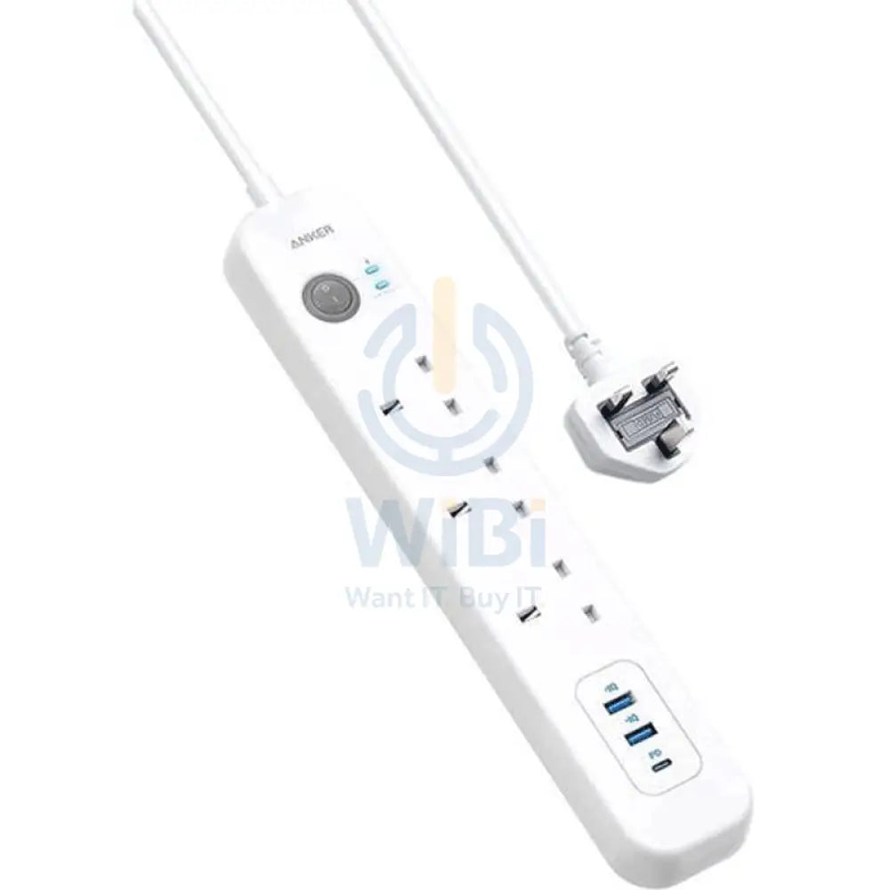 Anker PowerExtend USB-C 6-in-1 3 PowerStrip - White Accessories > Power > Power Protection > Surge Protector > Offer