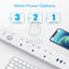 Anker PowerExtend USB-C 6-in-1 3 PowerStrip - White Accessories > Power > Power Protection > Surge Protector > Offer