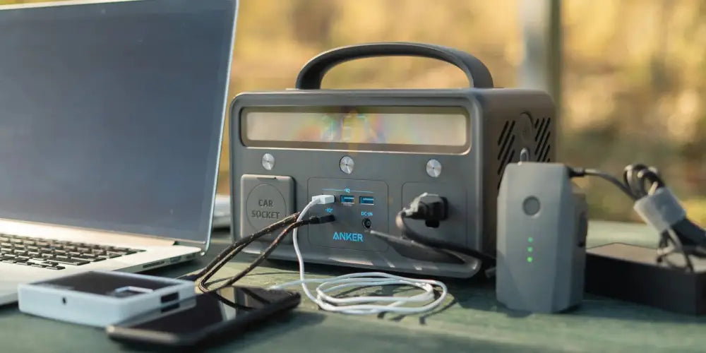 Anker PowerHouse II 400 Portable Power Station Accessories > Smart Devices