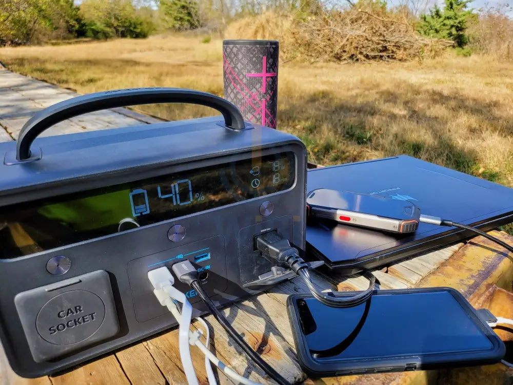 Anker PowerHouse II 400 Portable Power Station Accessories > Smart Devices