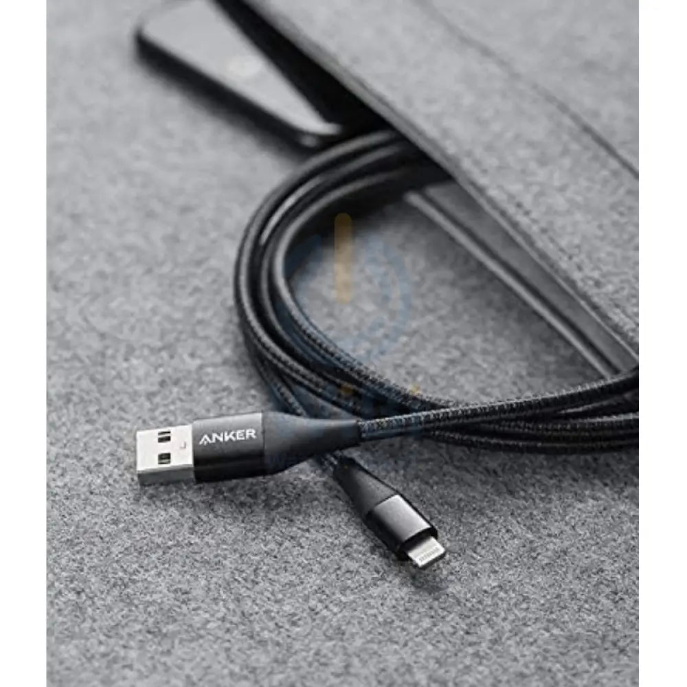 Anker PowerLine + II Cable - USB-C / Lightning / 0.9 Meter / Black Accessories > Cables & Converters > Cables