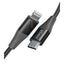Anker PowerLine + II Cable - USB-C / Lightning / 0.9 Meter / Black Accessories > Cables & Converters > Cables