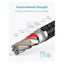 Anker PowerLine + II Cable - USB-C / Lightning / 1.8 Meter / Black Accessories > Cables & Converters > Cables