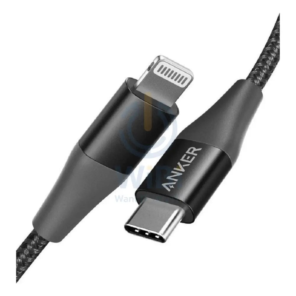 Anker PowerLine + II Cable - USB-C / Lightning / 1.8 Meter / Black Accessories > Cables & Converters > Cables