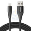 Anker Powerline + II Lightning (1.8m/6ft) C89 -Black Accessories > Cables & Converters > Cables