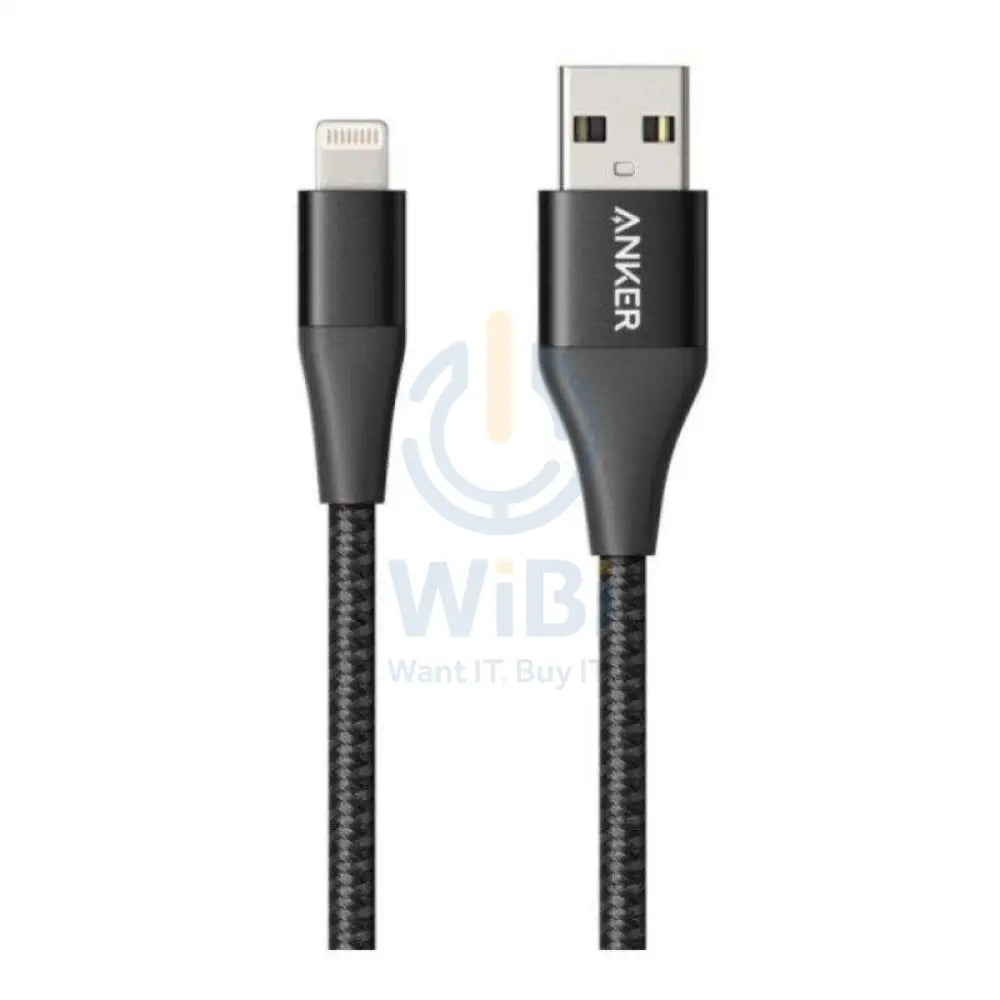Anker Powerline + II Lightning Cable - 0.9 Meter / Black Accessories > Cables & Converters > Cables